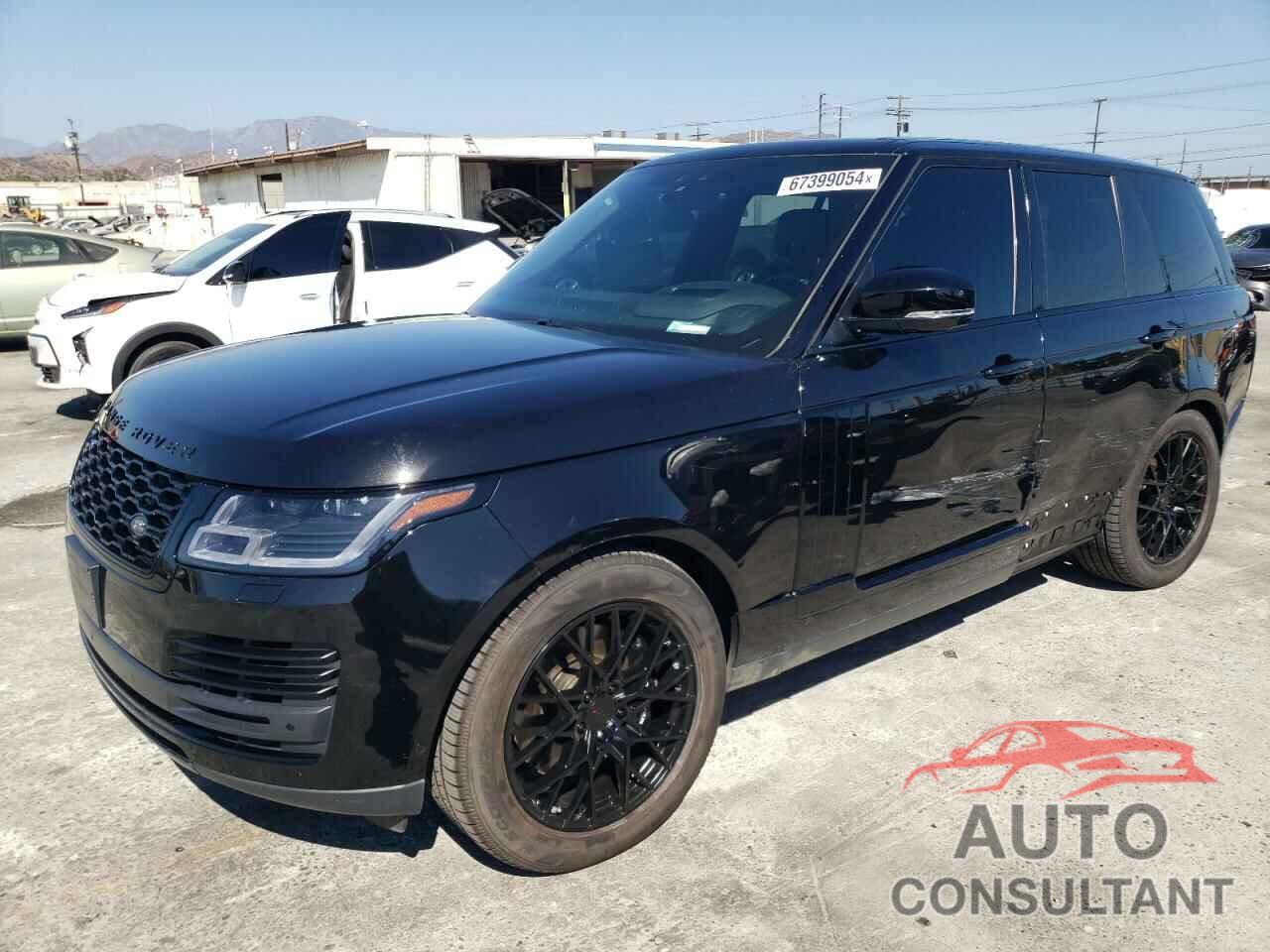 LAND ROVER RANGEROVER 2021 - SALGS2RU1MA421776