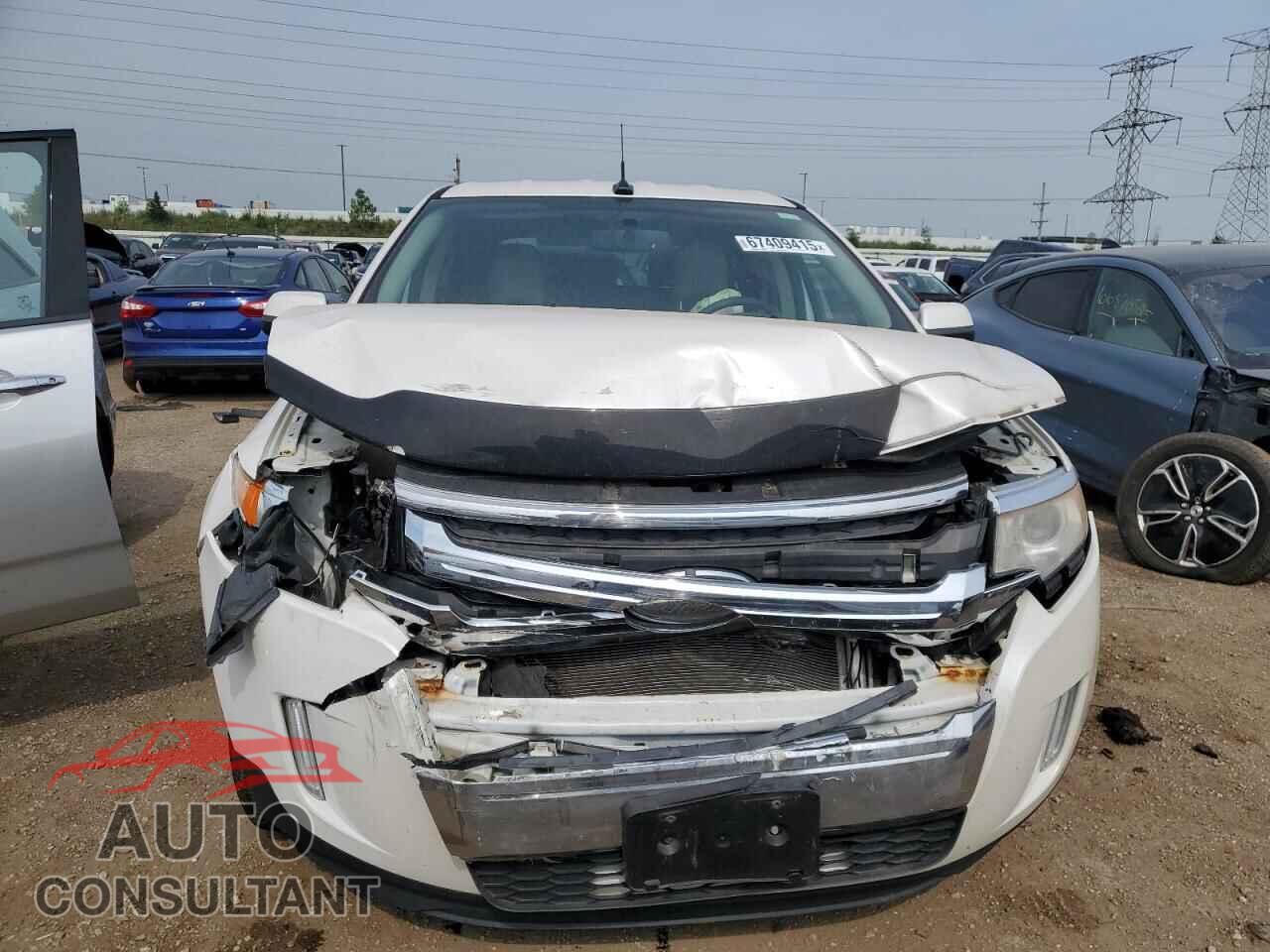 FORD EDGE 2011 - 2FMDK3KC8BBB65635