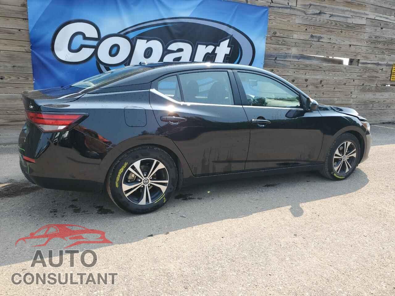 NISSAN SENTRA 2023 - 3N1AB8CV7PY251752