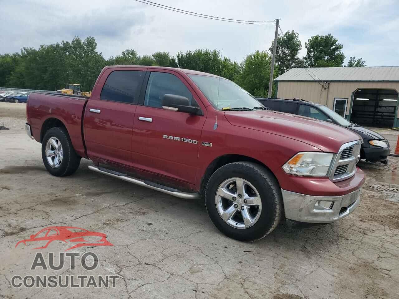 DODGE RAM 1500 2012 - 1C6RD7LT9CS290653