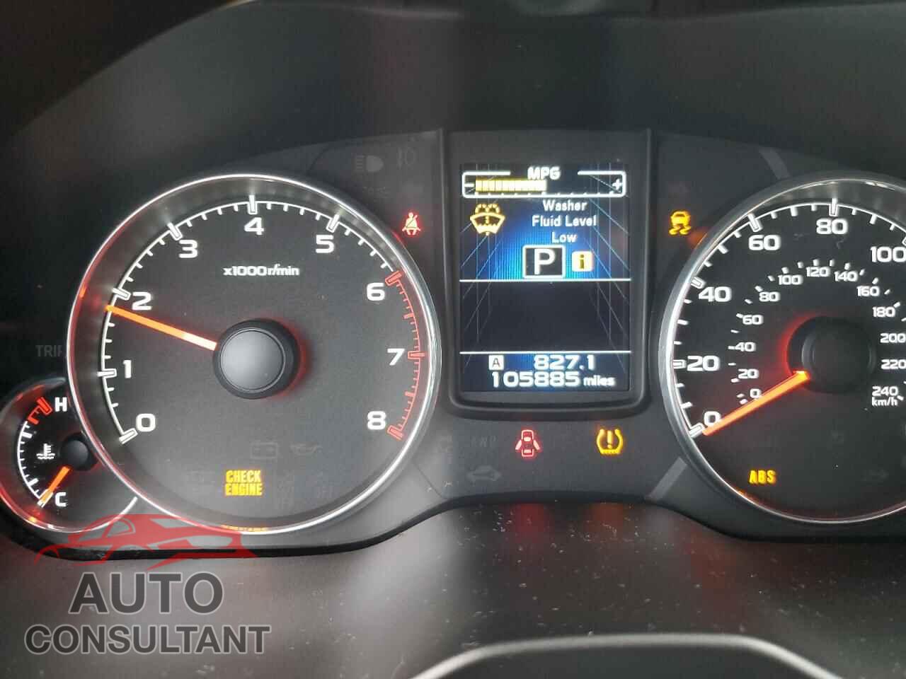 SUBARU OUTBACK 2014 - 4S4BRBLC4E3255462