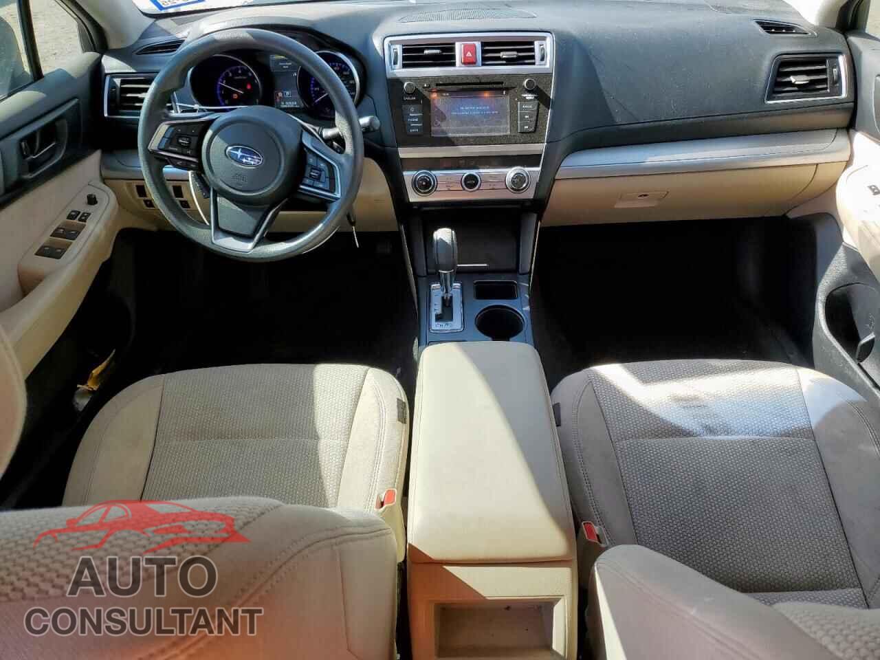 SUBARU OUTBACK 2019 - 4S4BSABC2K3201301