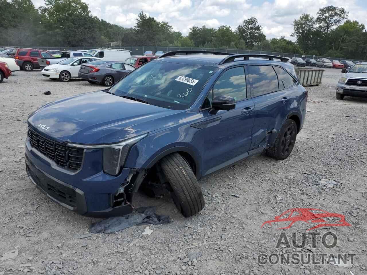 KIA SORENTO 2024 - 5XYRKDJF1RG264797