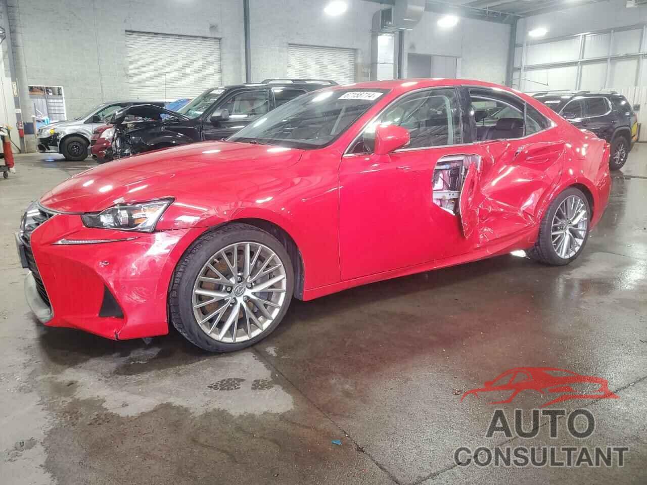 LEXUS IS 2018 - JTHC81D26J5028167