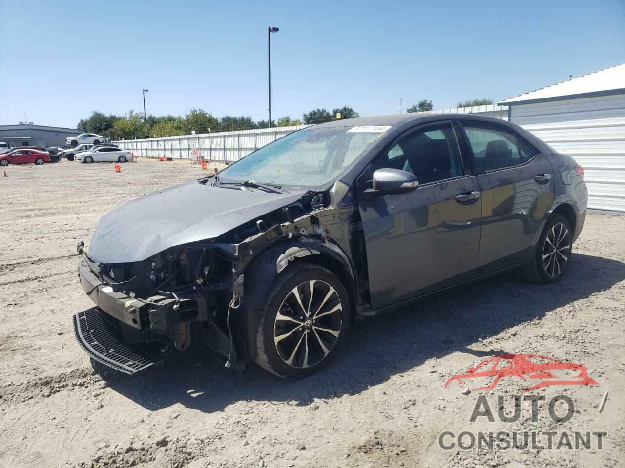 TOYOTA COROLLA 2017 - 5YFBURHE4HP614813
