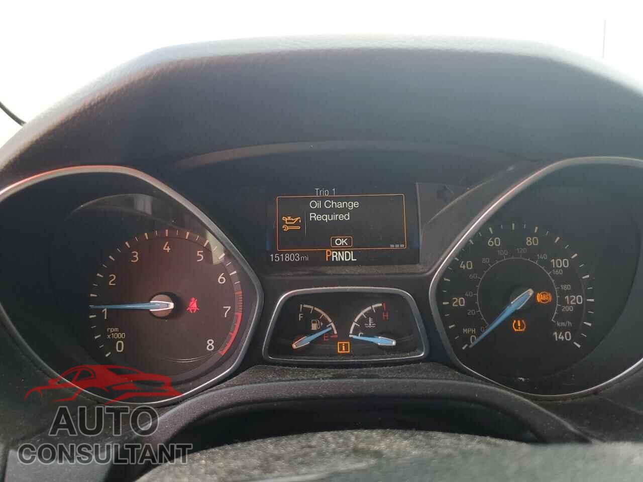 FORD FOCUS 2017 - 1FADP3E21HL302180