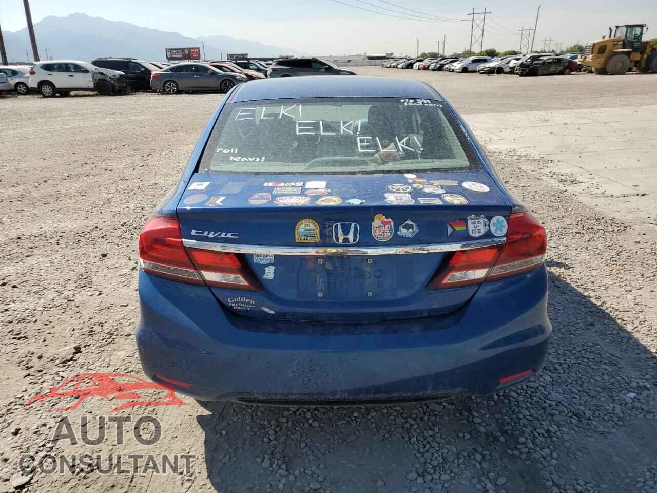 HONDA CIVIC 2014 - 19XFB2F8XEE022597