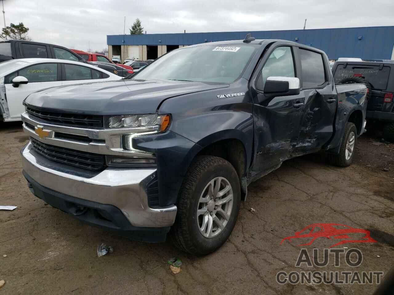 CHEVROLET SILVERADO 2021 - 1GCPYJEKXMZ417893