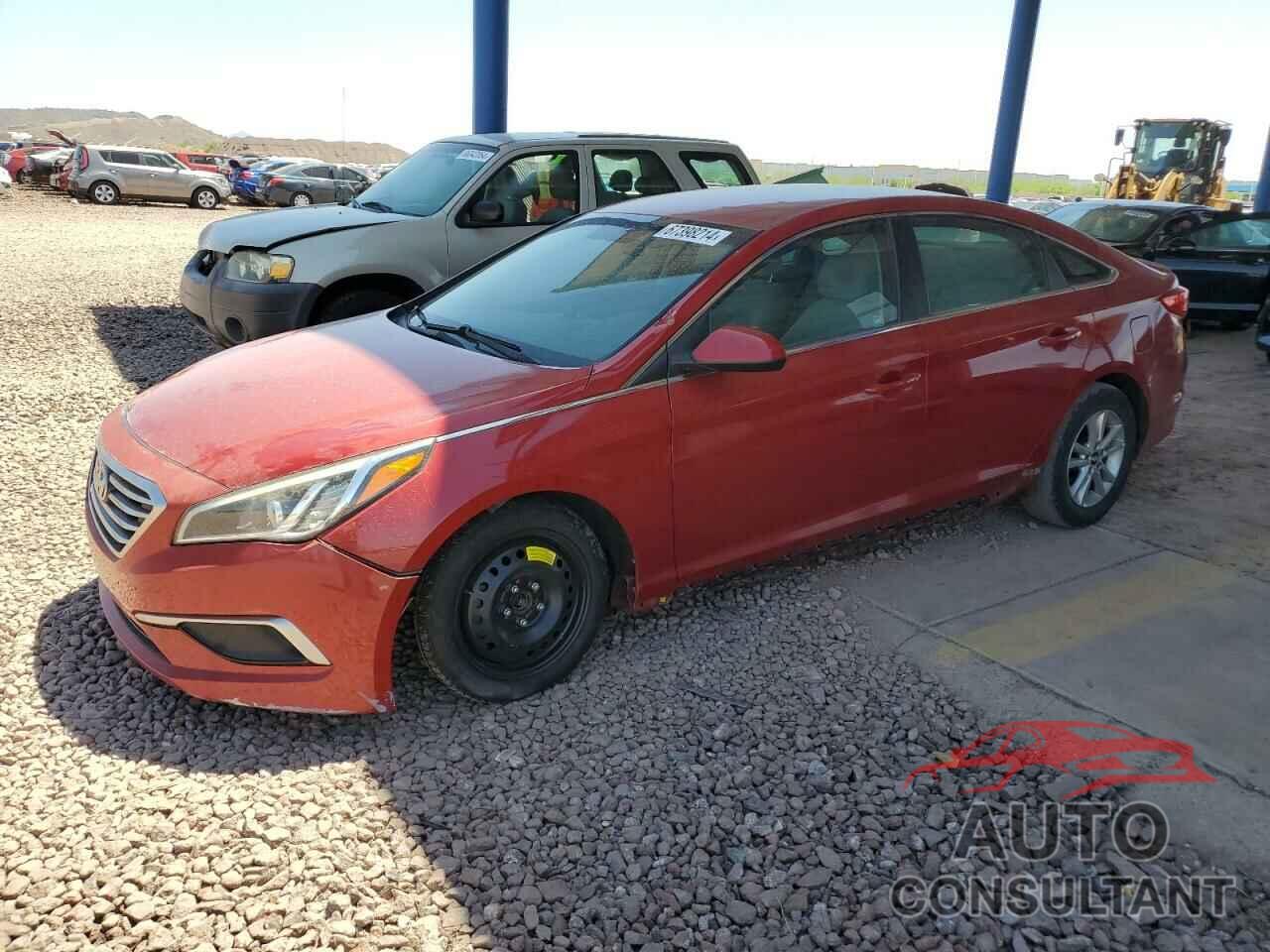 HYUNDAI SONATA 2017 - 5NPE24AF8HH577044