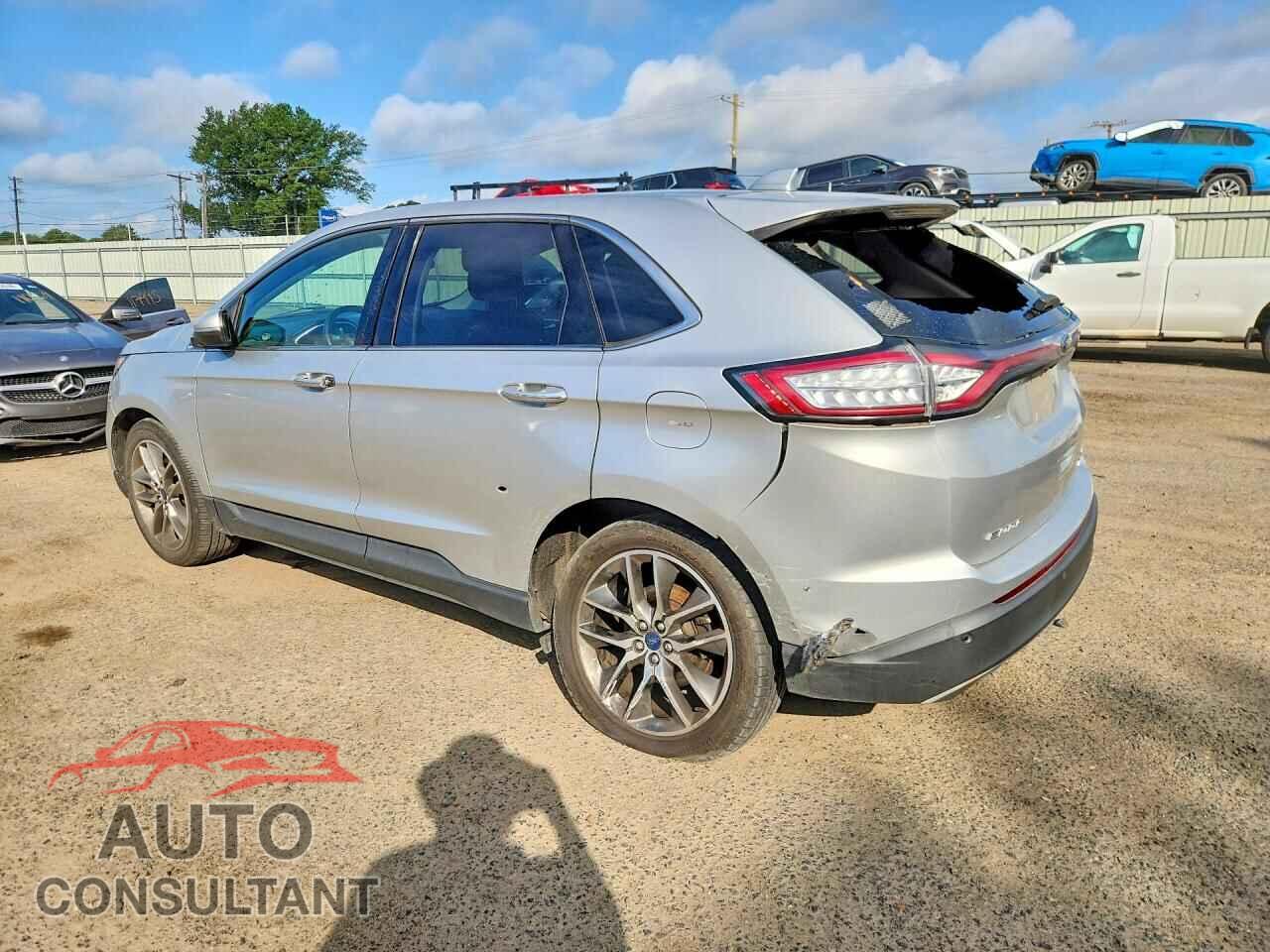 FORD EDGE 2017 - 2FMPK3K86HBB71810