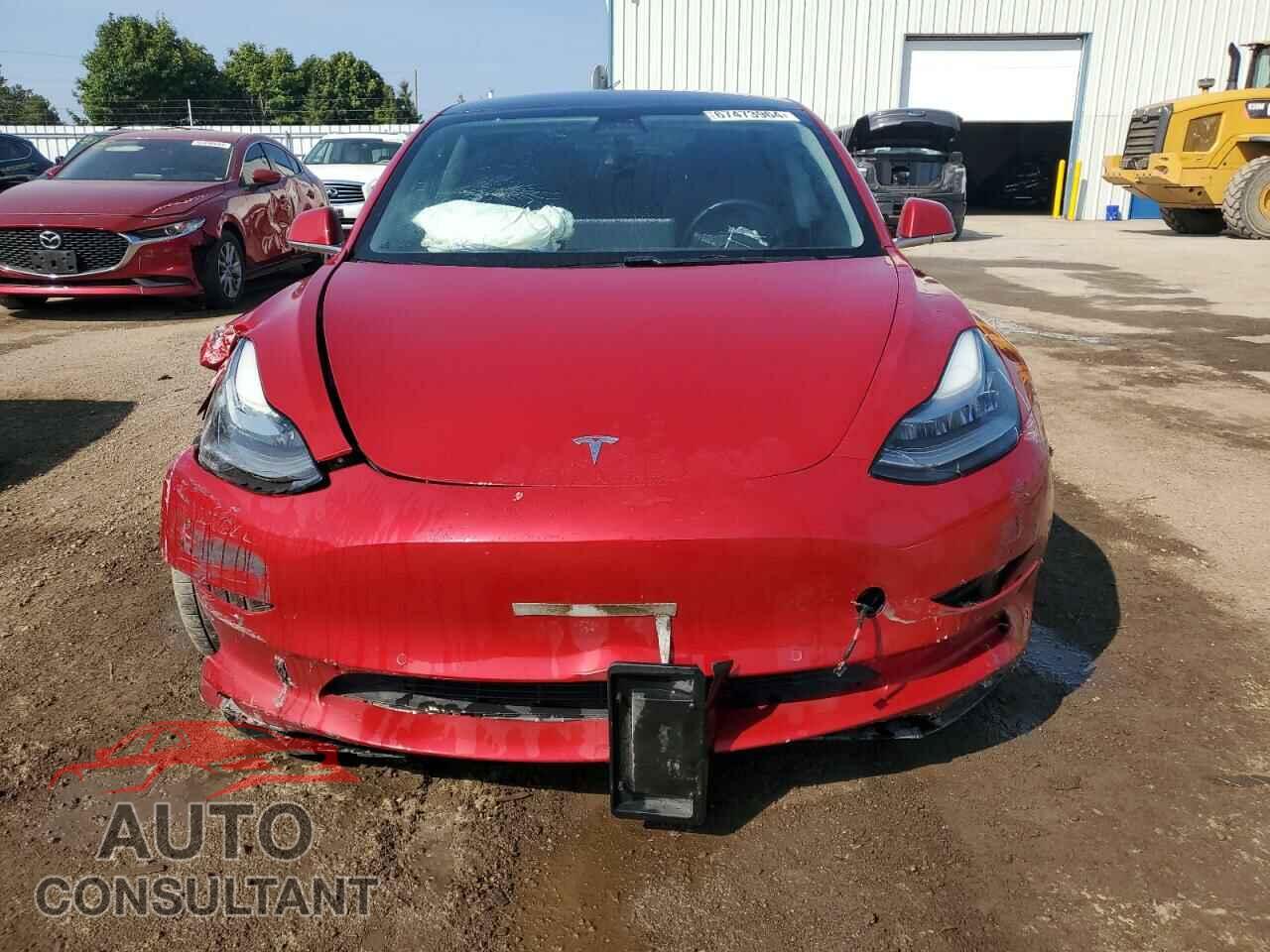 TESLA MODEL 3 2018 - 5YJ3E1EAXJF030034