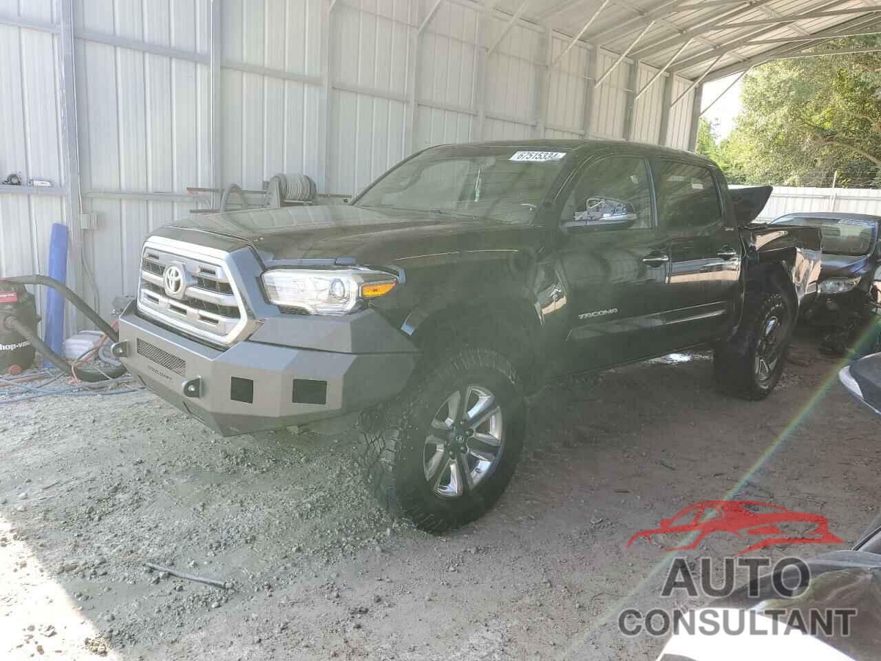 TOYOTA TACOMA 2017 - 5TFGZ5AN7HX107836