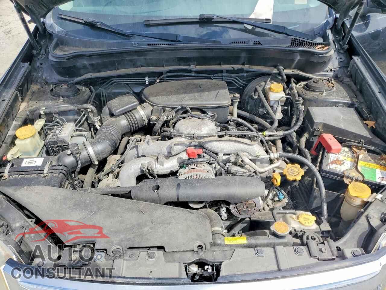 SUBARU FORESTER 2010 - JF2SH6DC0AH806935