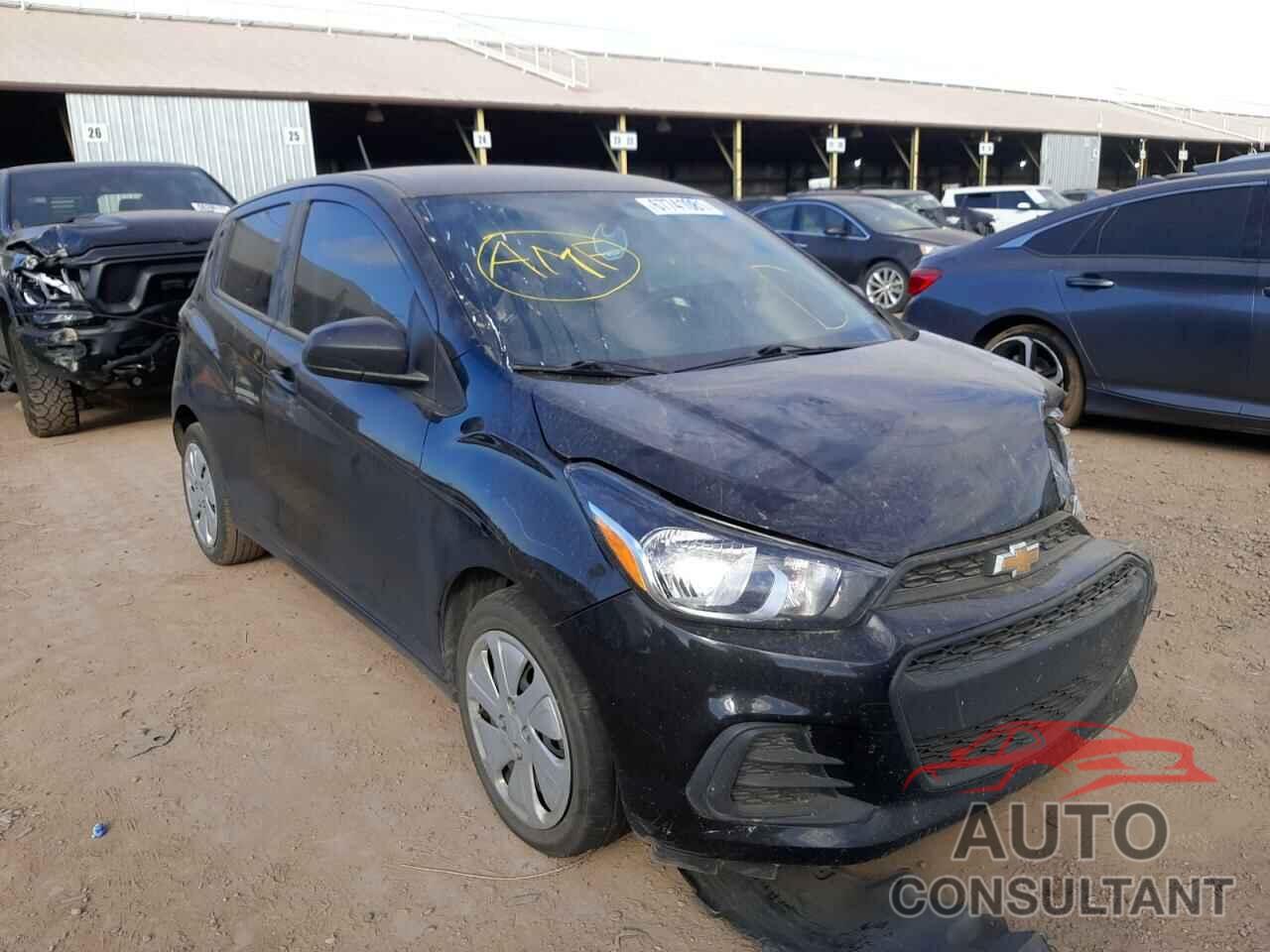 CHEVROLET SPARK 2018 - KL8CB6SAXJC470576