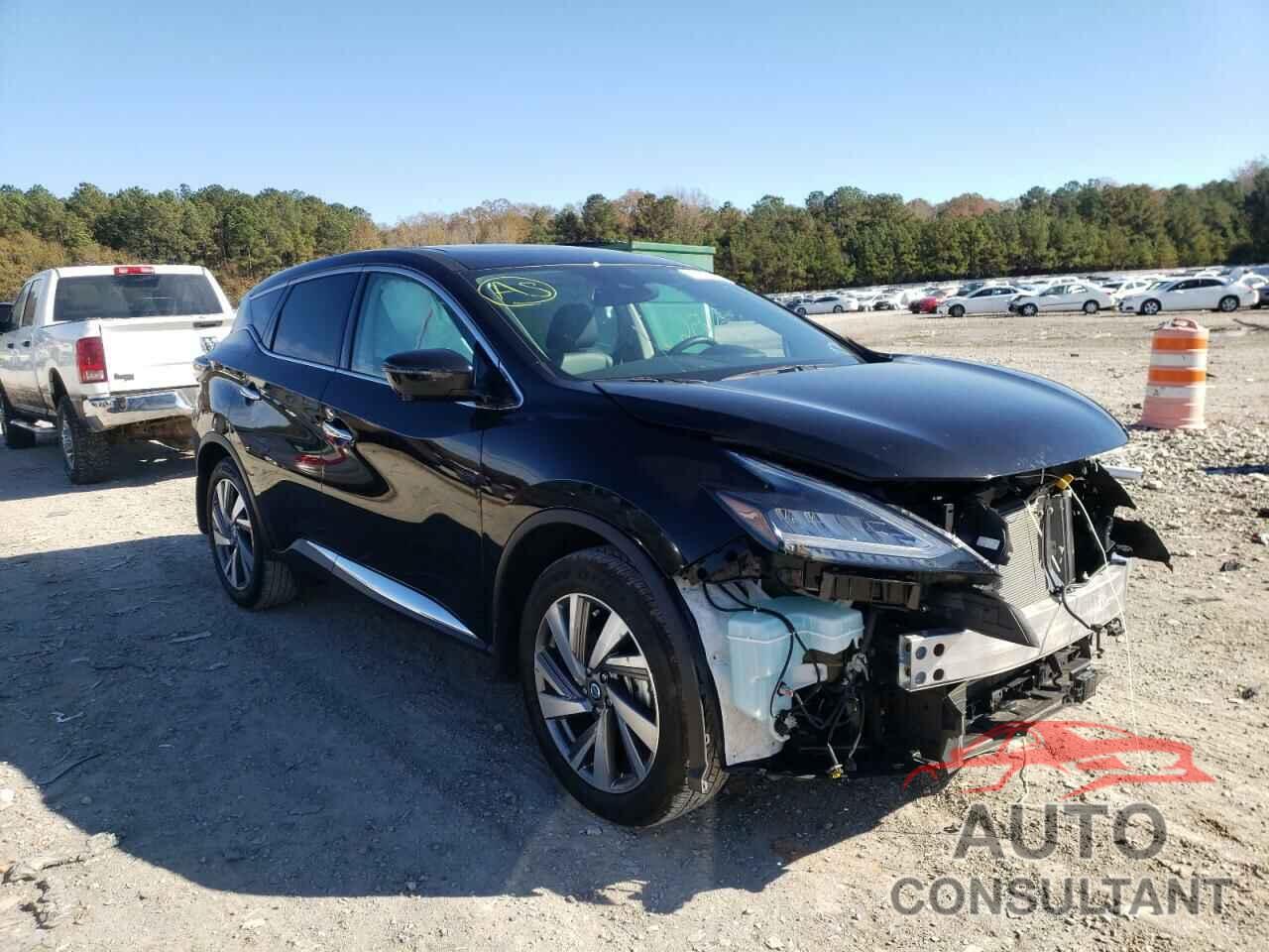 NISSAN MURANO 2021 - 5N1AZ2CJ8MC124057