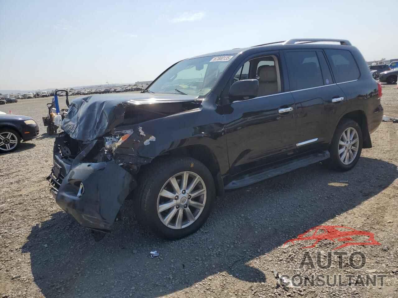 LEXUS LX570 2010 - JTJHY7AX0A4042563