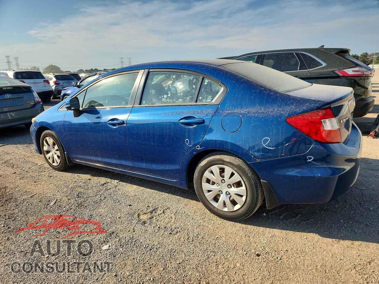 HONDA CIVIC 2012 - 19XFB2F53CE038725