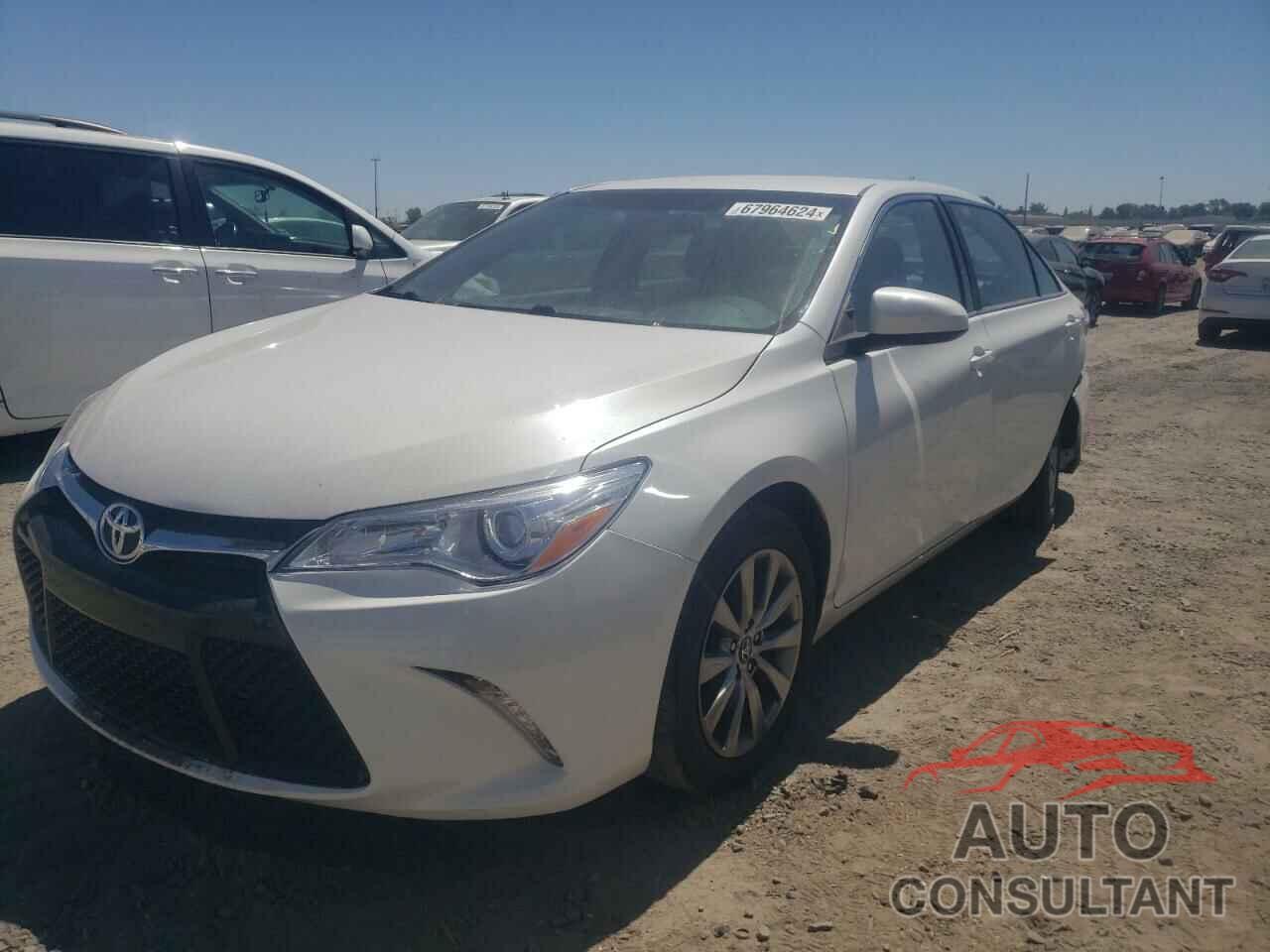 TOYOTA CAMRY 2017 - 4T1BF1FK1HU446051