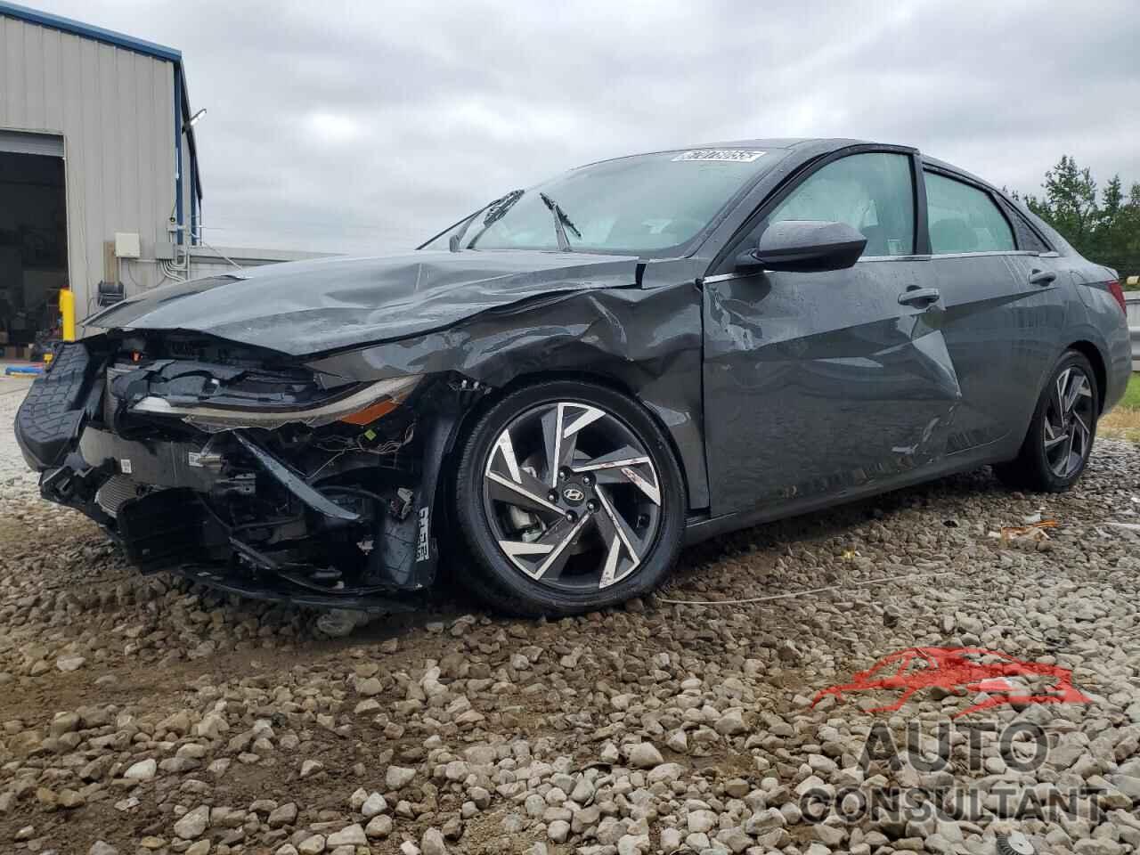 HYUNDAI ELANTRA 2025 - KMHLS4DG5SU002369
