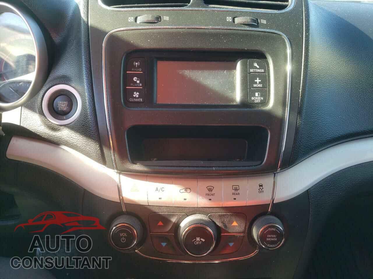 DODGE JOURNEY 2017 - 3C4PDCBG9HT531470