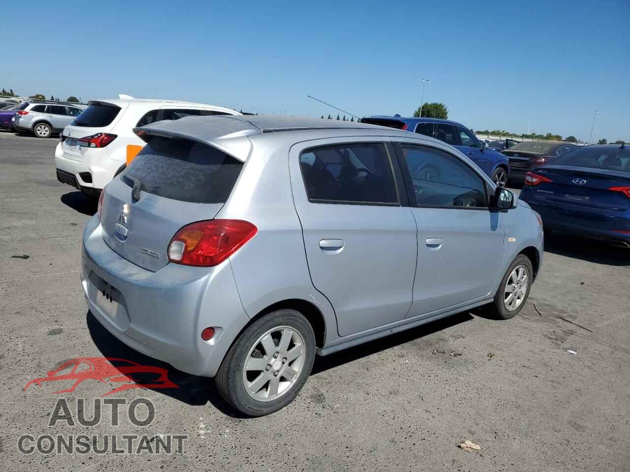 MITSUBISHI MIRAGE 2014 - ML32A3HJ5EH003119