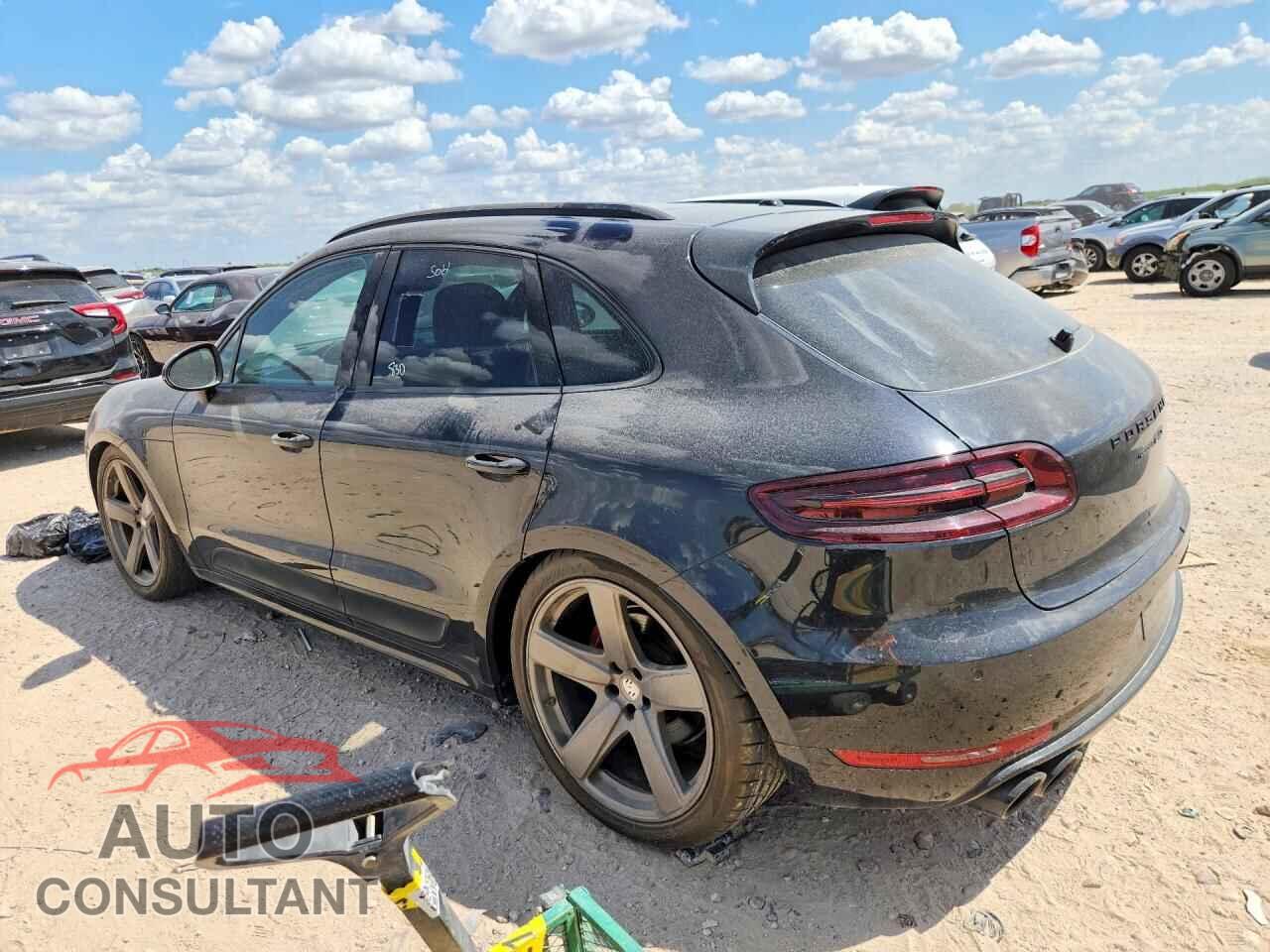 PORSCHE MACAN 2017 - WP1AG2A52HLB51694