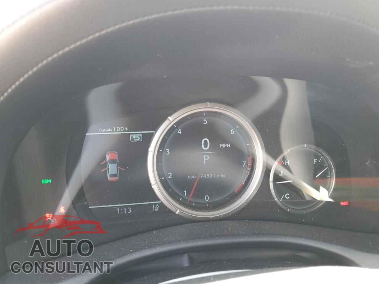 LEXUS GS350 2017 - JTHCZ1BL9HA007209
