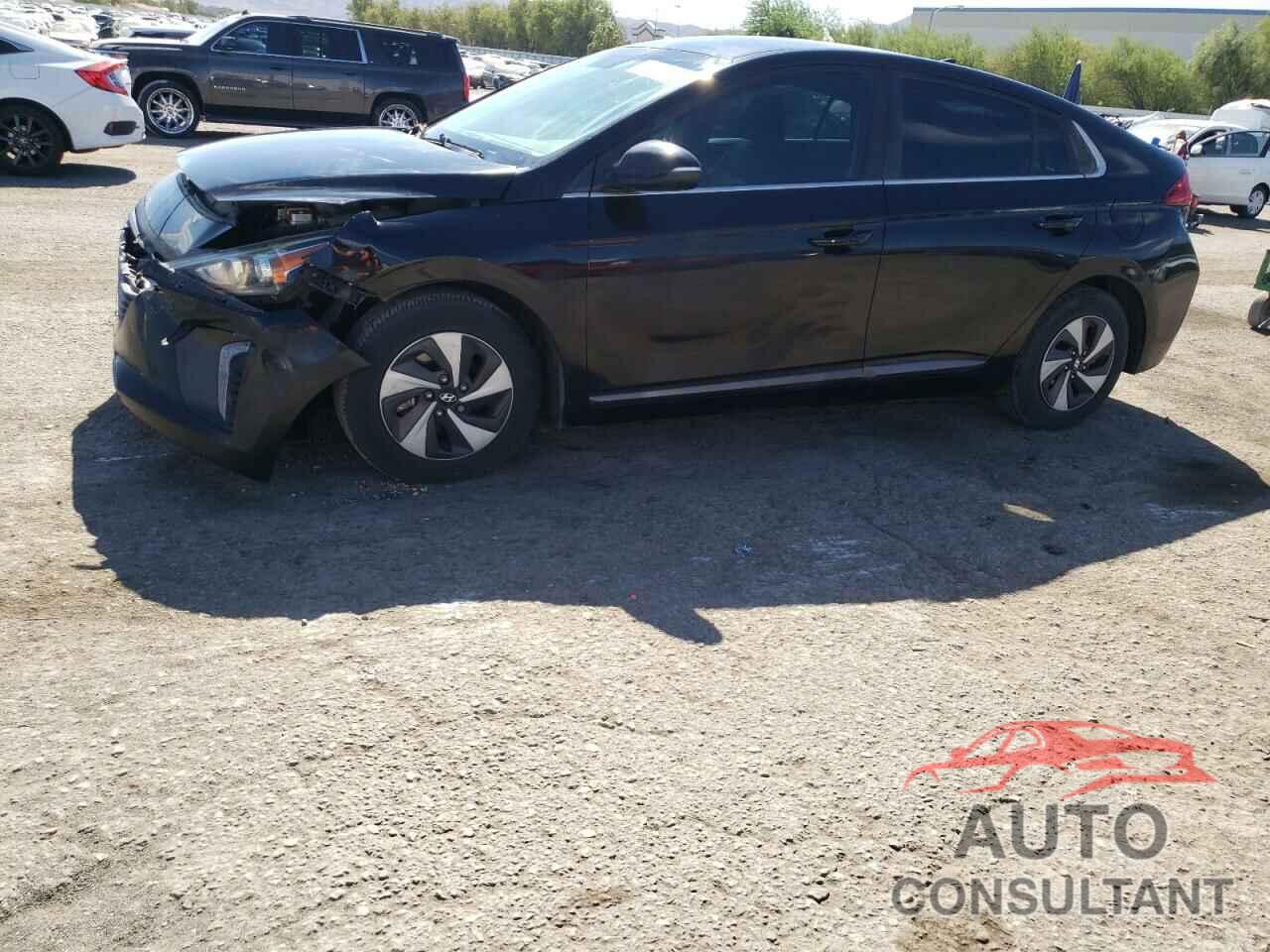 HYUNDAI IONIQ 2018 - KMHC75LC7JU099398