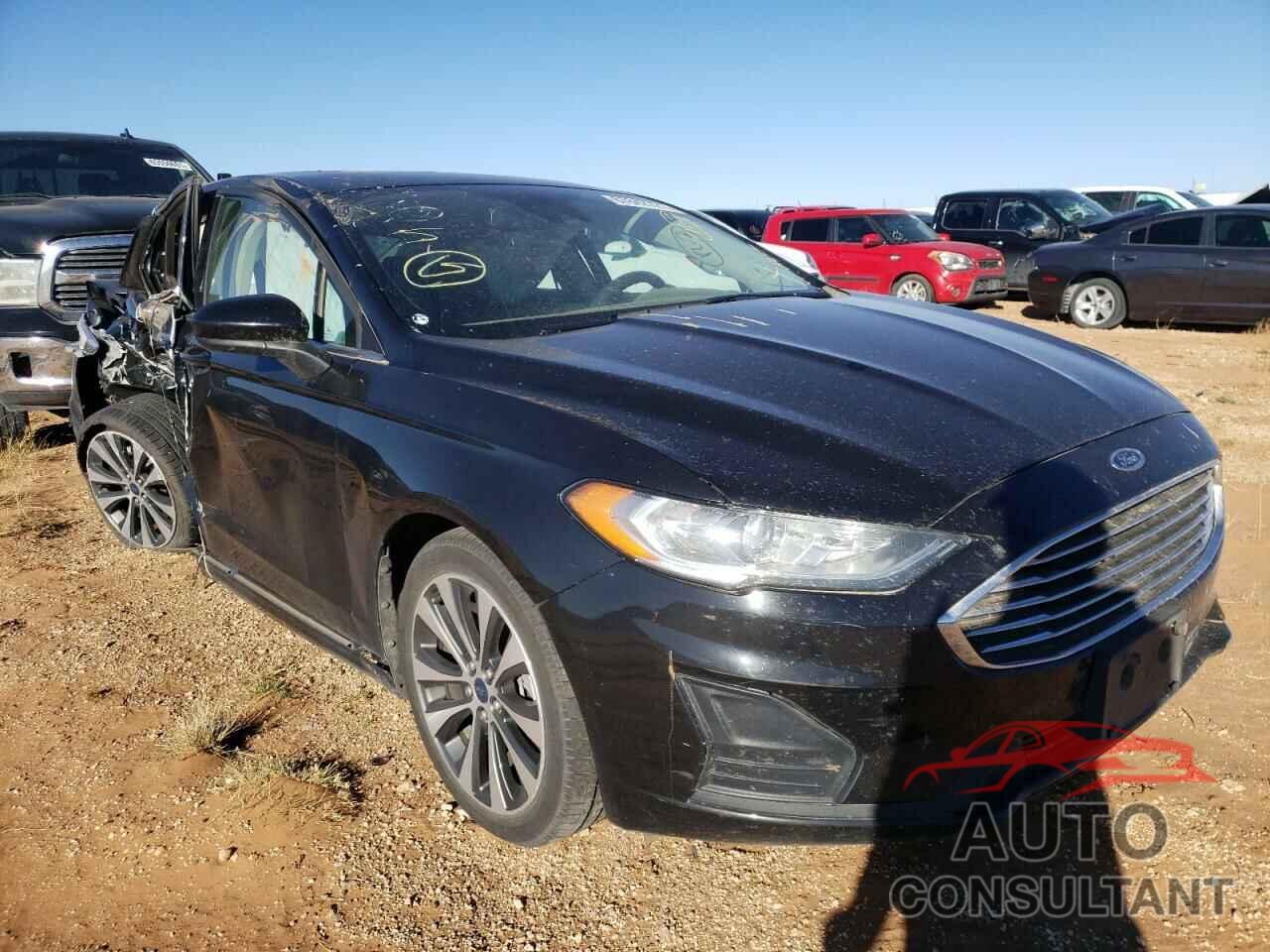 FORD FUSION 2019 - 3FA6P0T90KR217055