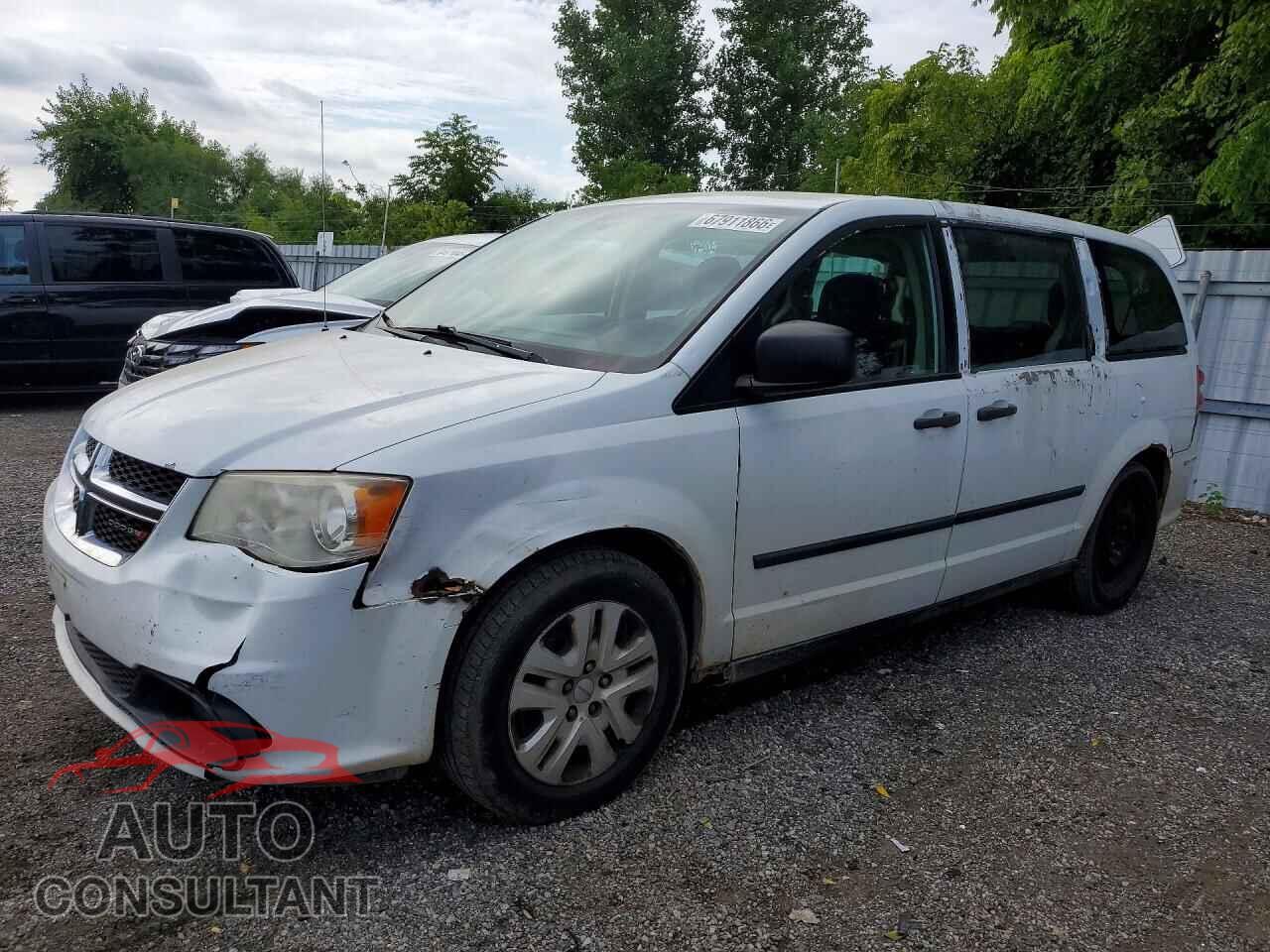 DODGE CARAVAN 2013 - 2C4RDGBG3DR822186