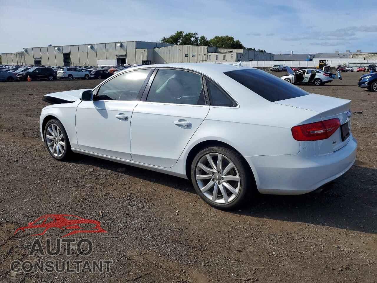 AUDI A4 2013 - WAUFFAFL1DN037225