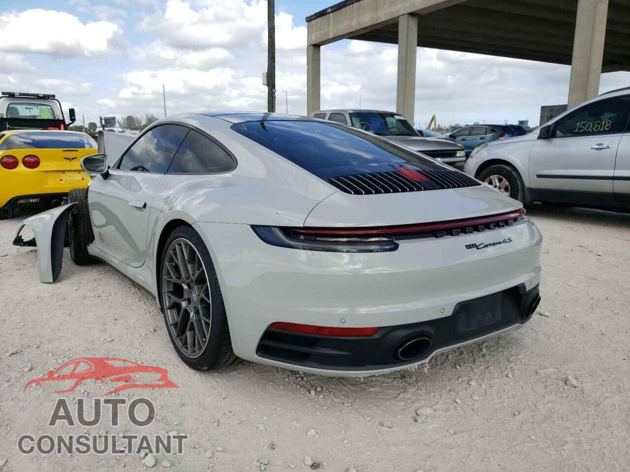 PORSCHE 911 2020 - WP0AB2A92LS228582