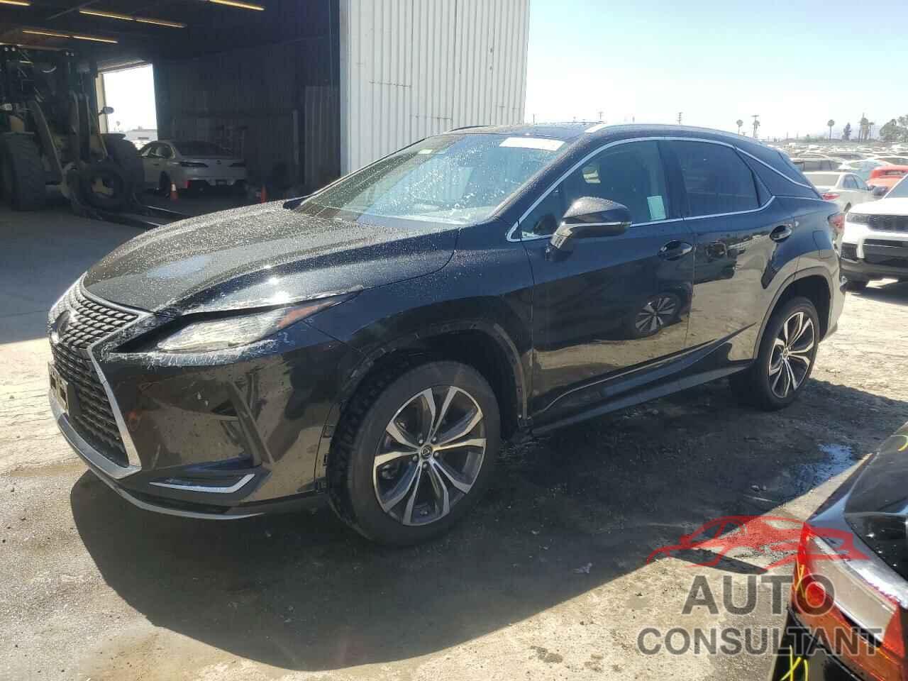 LEXUS RX350 2022 - 2T2HZMAA3NC249246