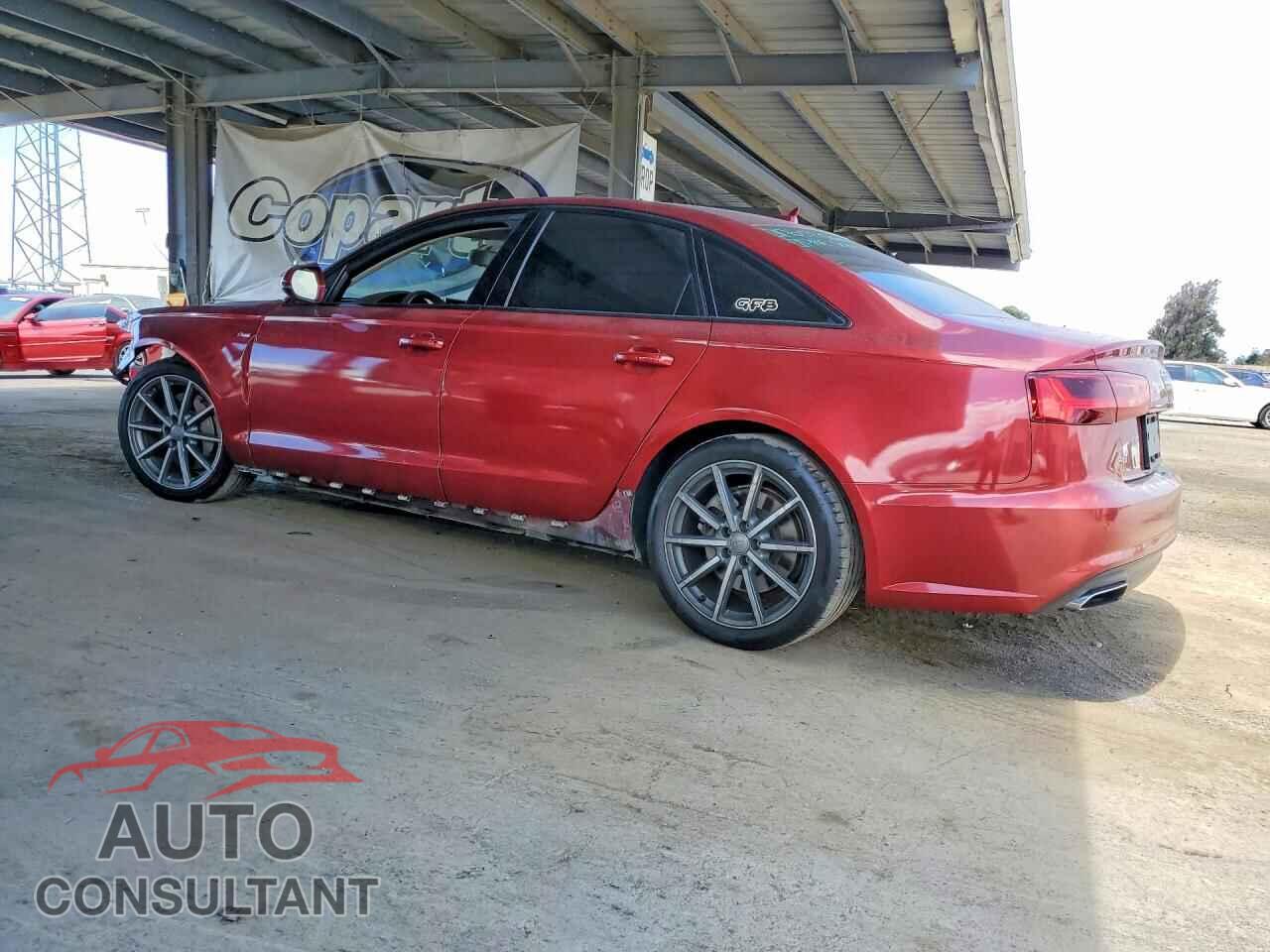 AUDI A6 2017 - WAUG8AFC4HN092563