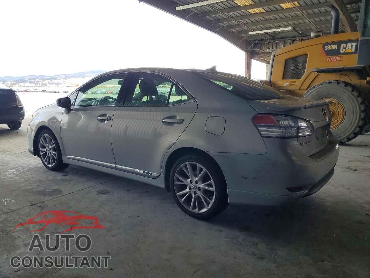 LEXUS HS 2010 - JTHBB1BA4A2009819
