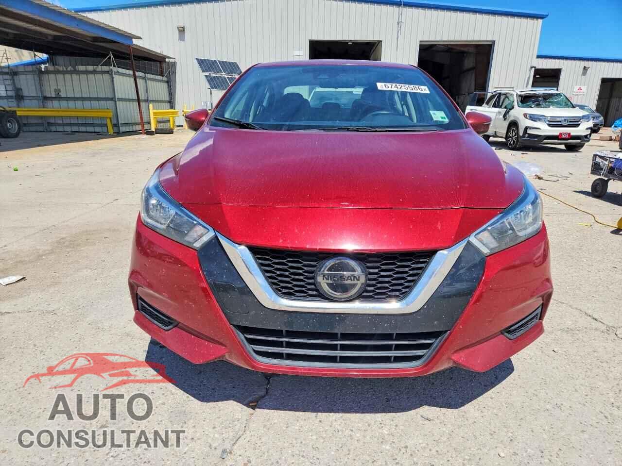 NISSAN VERSA 2020 - 3N1CN8EV2LL862650