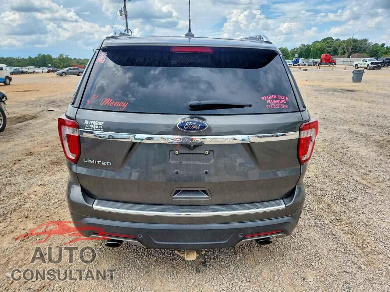 FORD EXPLORER 2018 - 1FM5K7F8XJGB11200