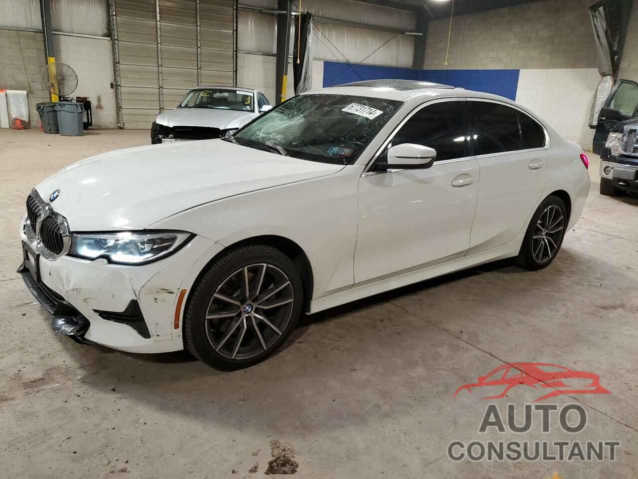 BMW 3 SERIES 2020 - 3MW5R7J08L8B11258