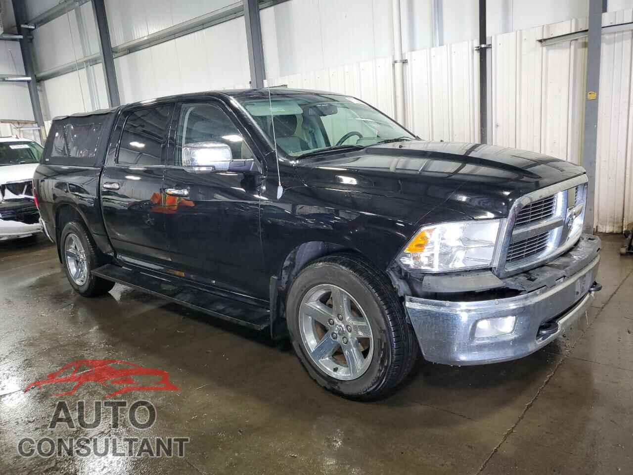 DODGE RAM 1500 2012 - 1C6RD7LT5CS339265