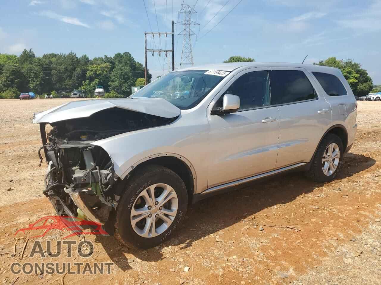 DODGE DURANGO 2013 - 1C4RDJAG0DC527750