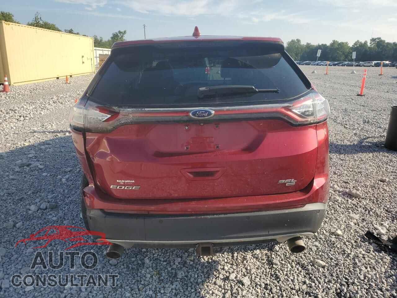 FORD EDGE 2015 - 2FMTK4J89FBB19770