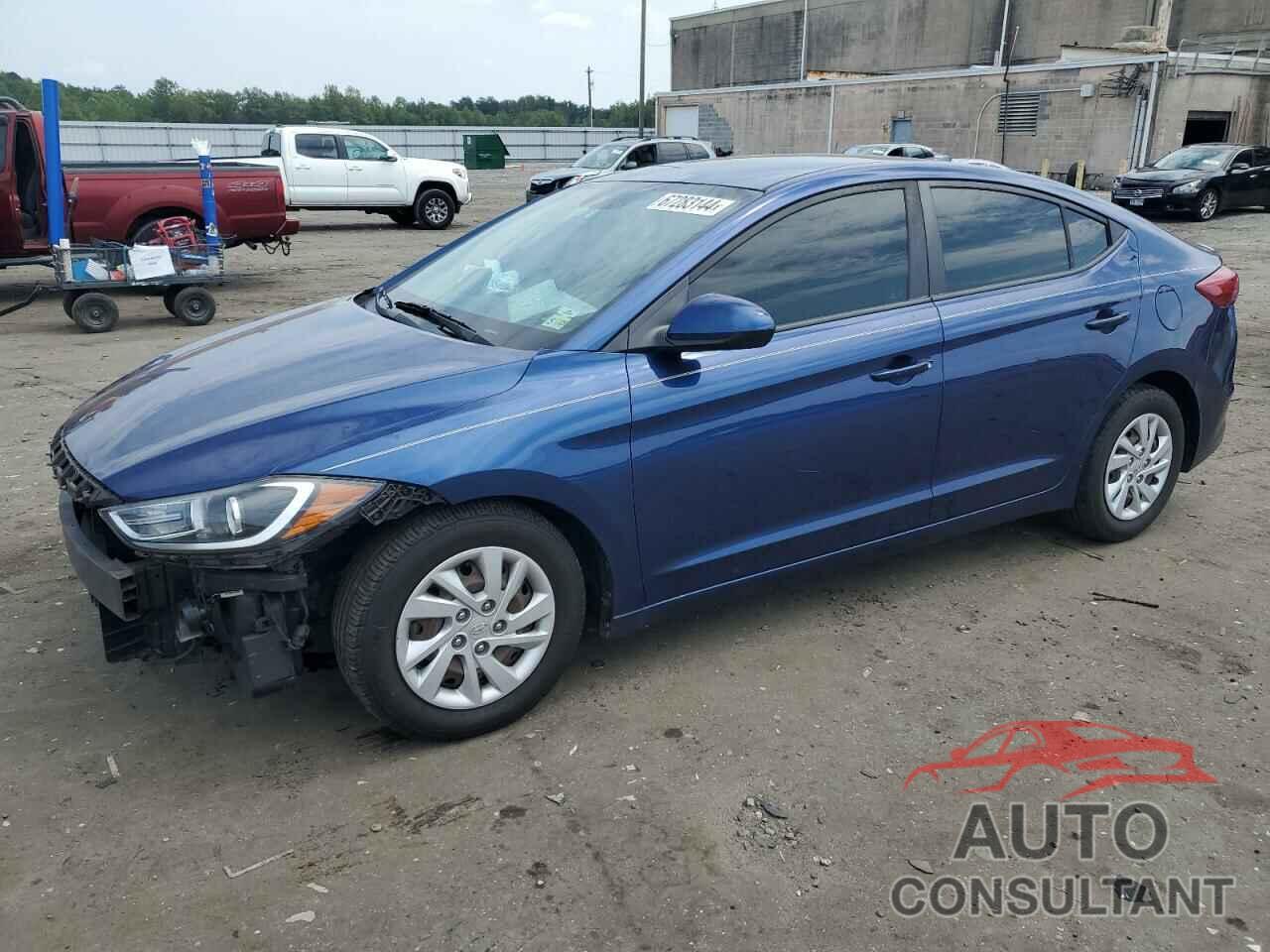 HYUNDAI ELANTRA 2017 - 5NPD74LF7HH095403