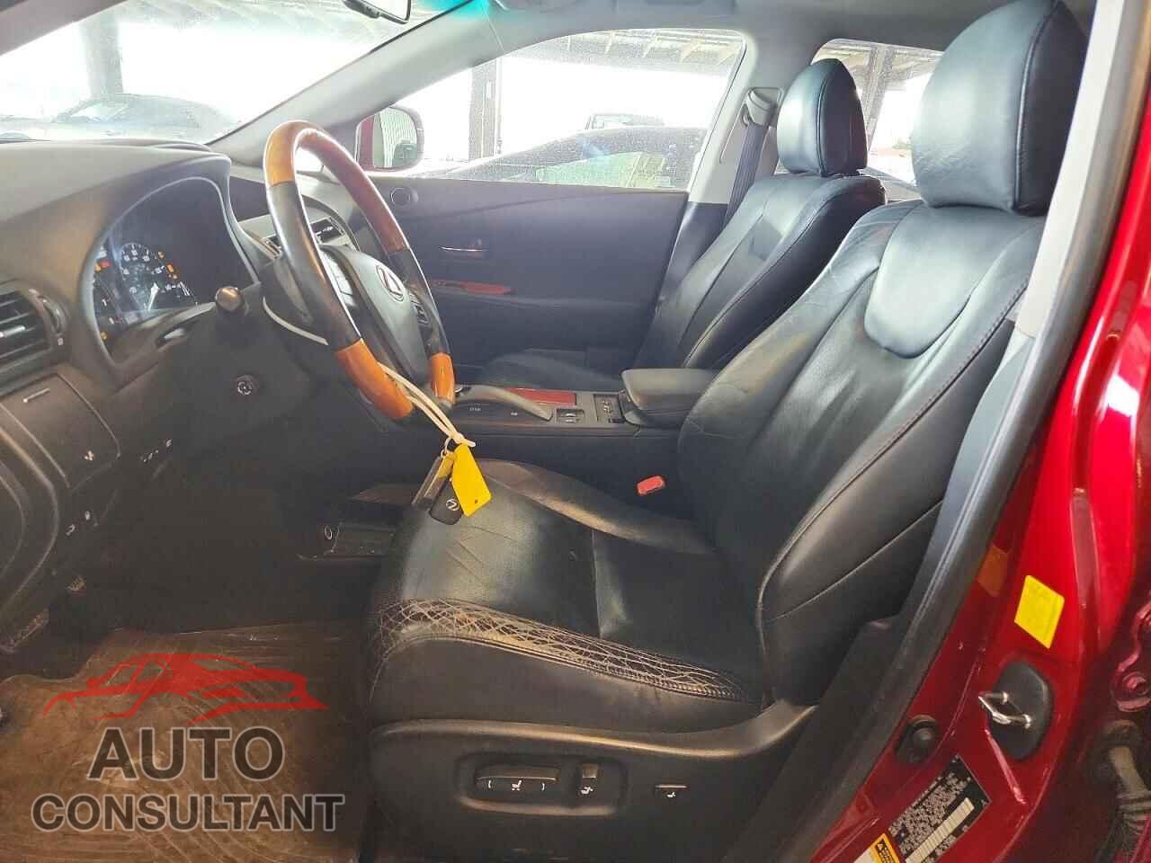 LEXUS RX350 2011 - 2T2BK1BA3BC085953