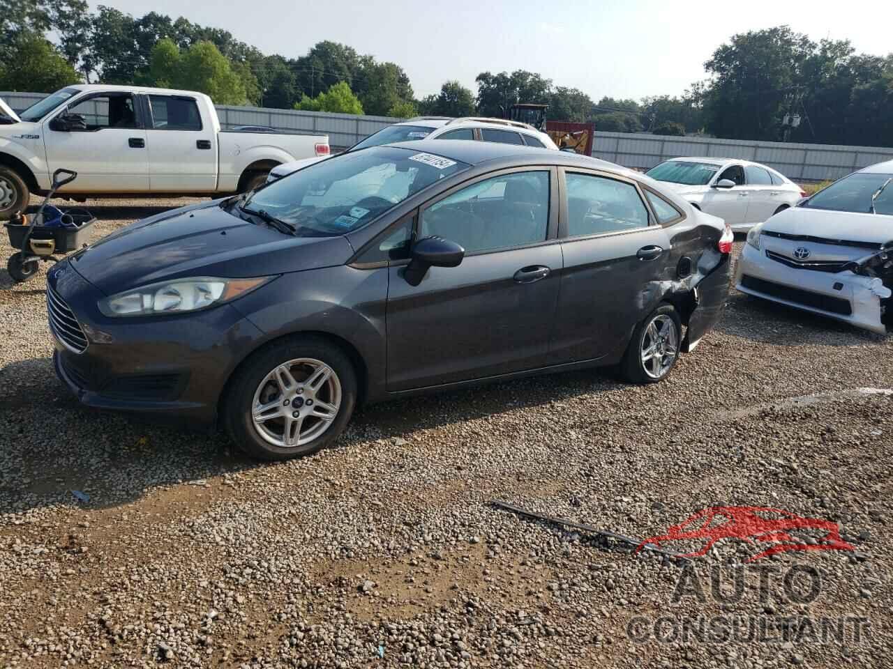 FORD FIESTA 2017 - 3FADP4BJ9HM171113