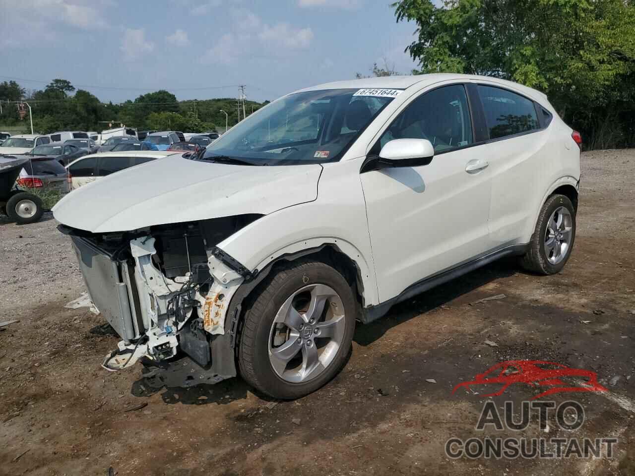 HONDA HR-V 2021 - 3CZRU6H39MM734338