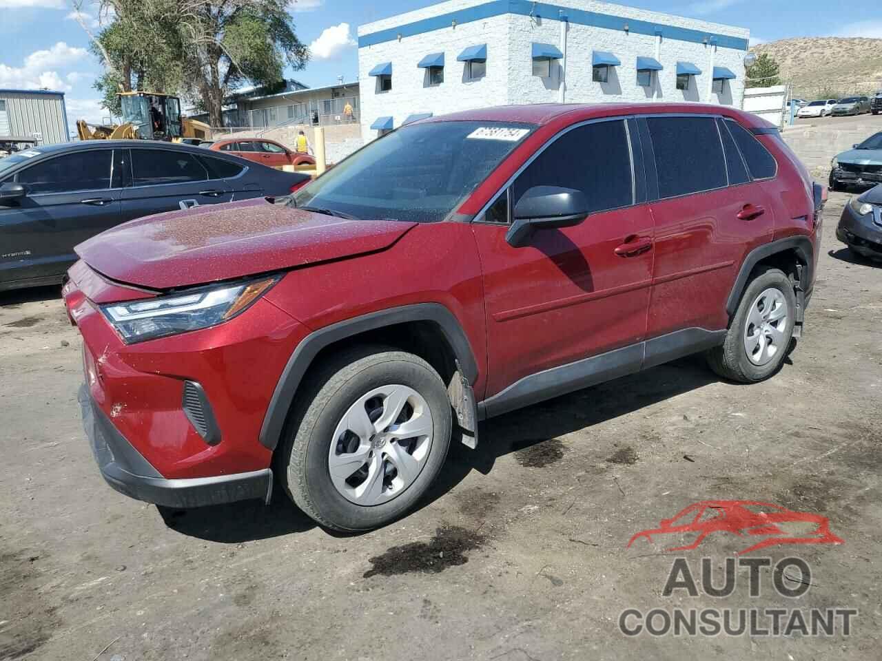 TOYOTA RAV4 2023 - 2T3F1RFV1PW361418