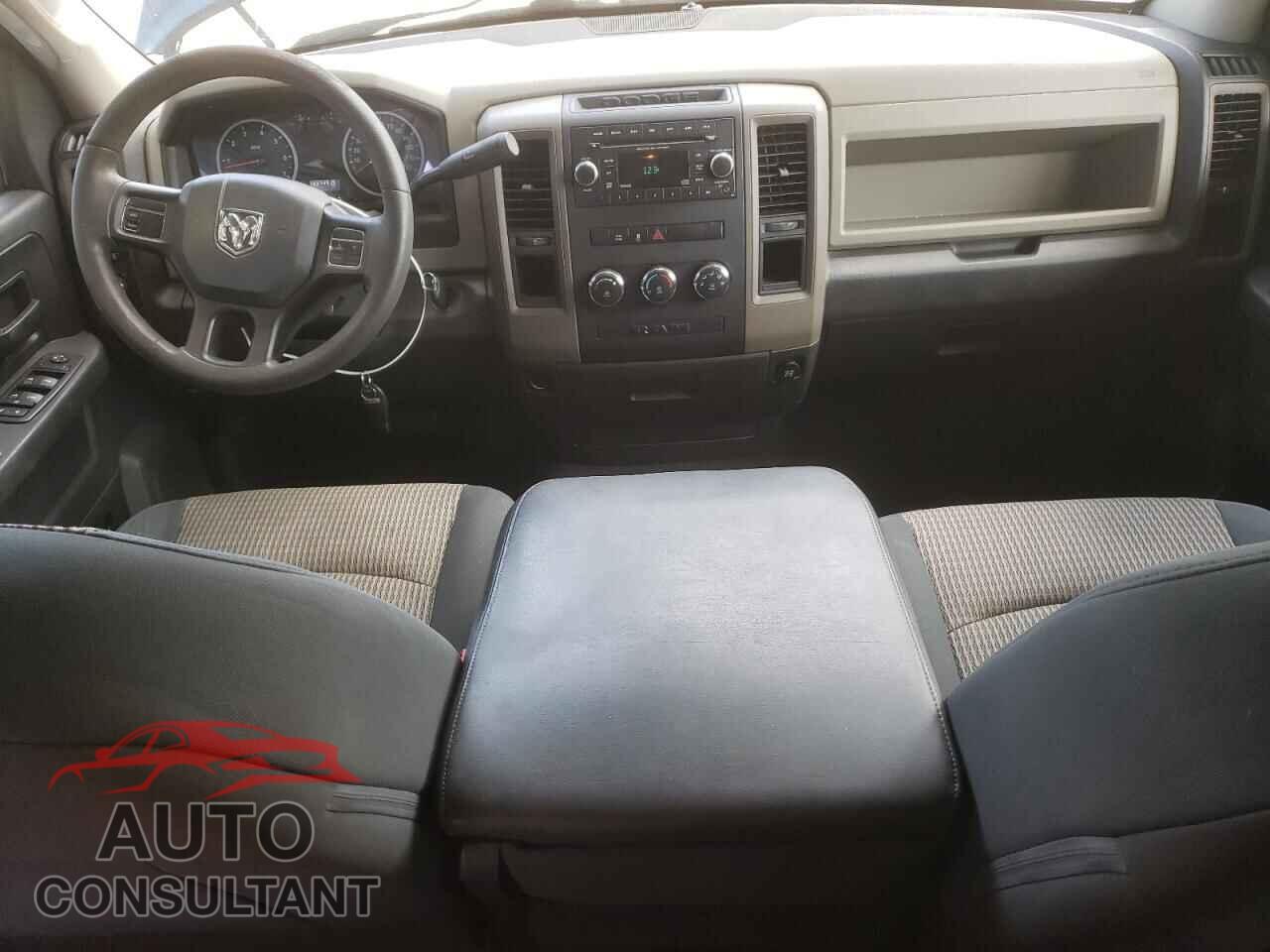 DODGE RAM 1500 2012 - 1C6RD6FT2CS334336