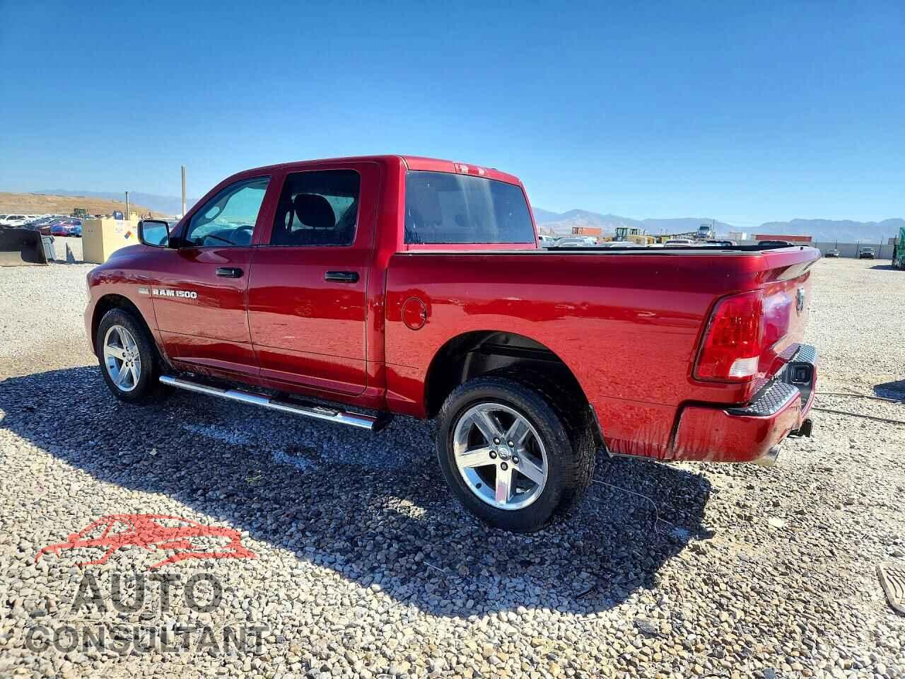 DODGE RAM 1500 2012 - 1C6RD7KT8CS142575