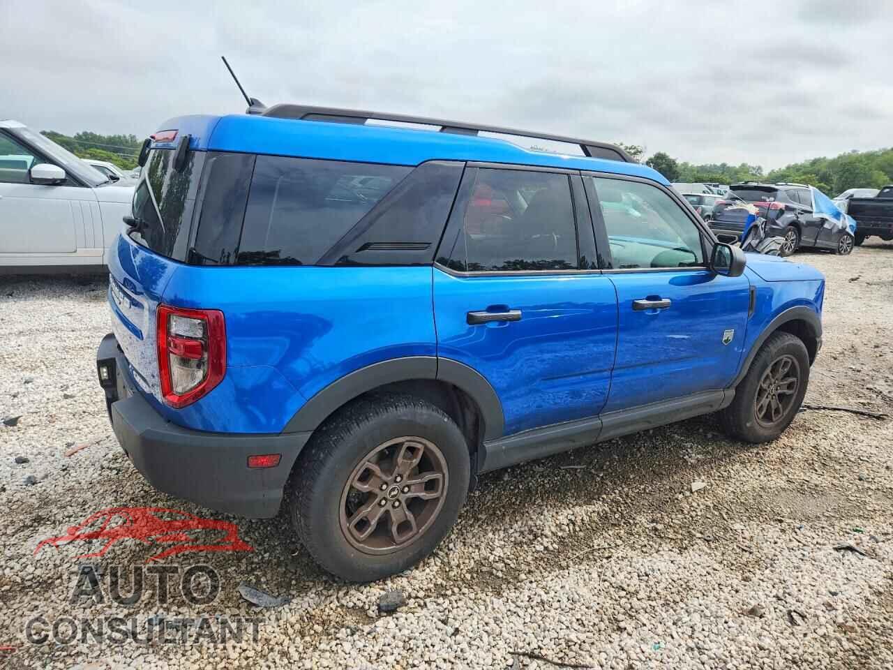 FORD BRONCO 2022 - 3FMCR9B65NRD86183