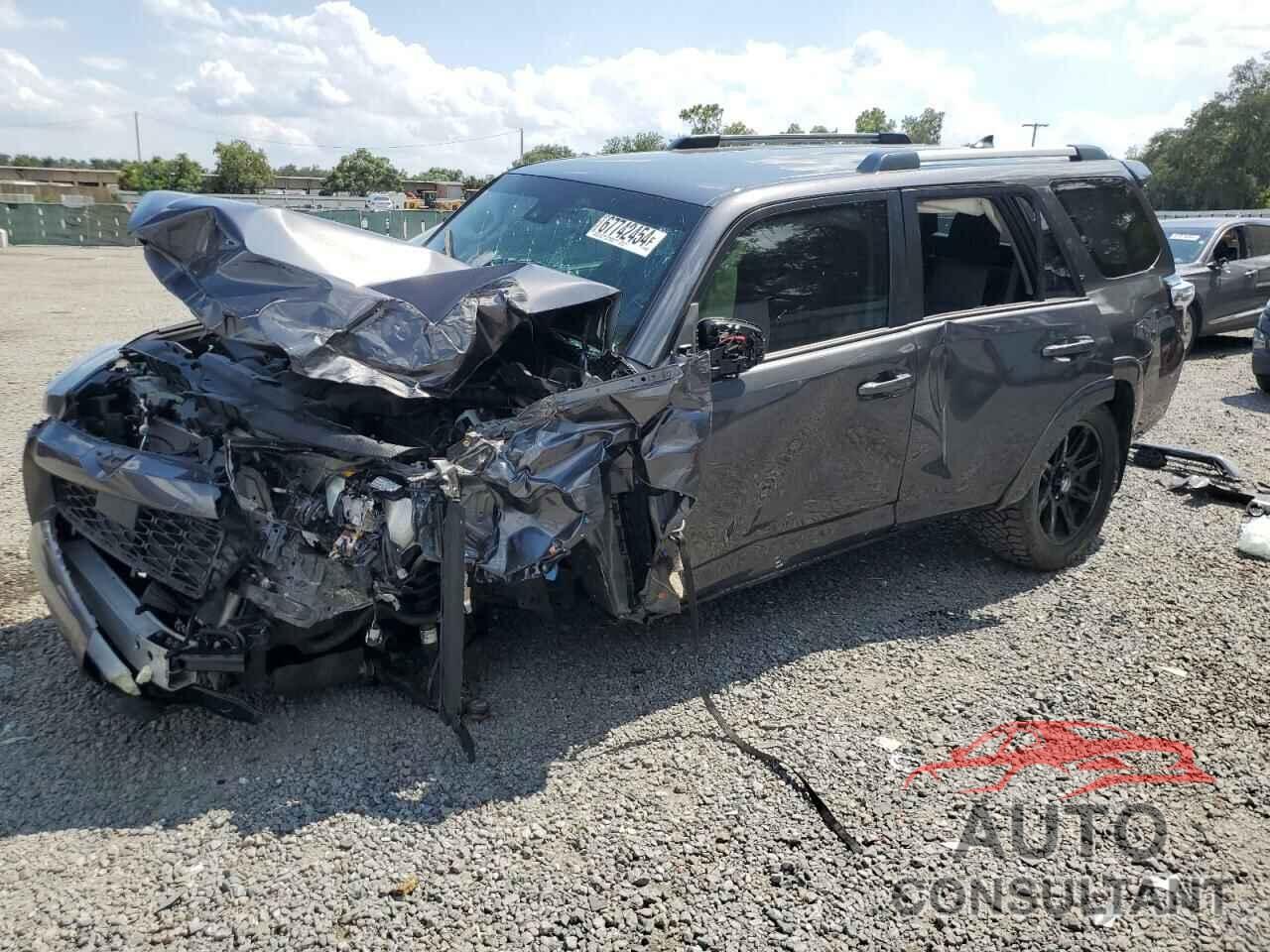 TOYOTA 4RUNNER 2022 - JTEEU5JR5N5271632